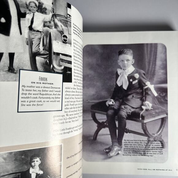 FIRST EDITION Easton Press FRANK SINATRA An American Legend 1995 LEATHER FINE! - Picture 11 of 12